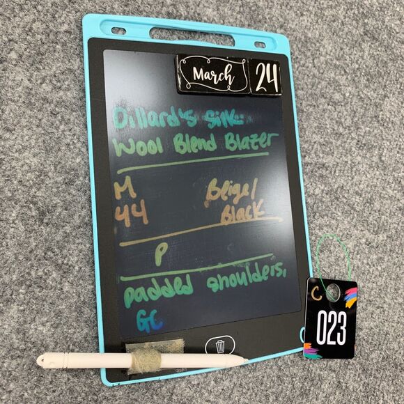 Vintage Ralph Lauren Blazer Mens 44 Long Beige Black Silk Wool Blend Houndstooth - Picture 13 of 14